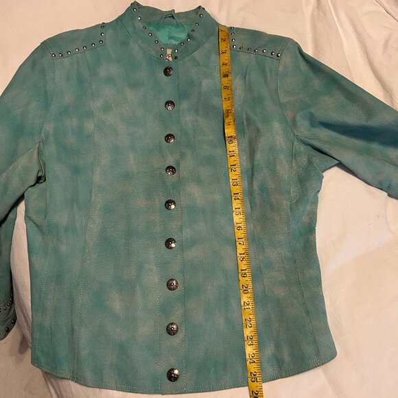 Cripple Creek genuine leather, studded jacket, size XL - Picture 11 of 13